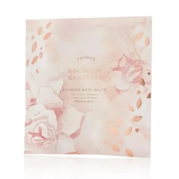 Marie Dumas Thymes Goldleaf Gardenia Bath Salts