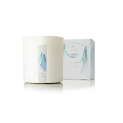 Marie Dumas Thymes Washed Linen Candle