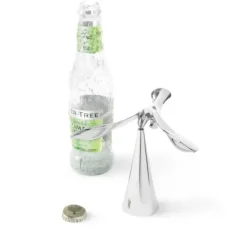 Marie Dumas Tipsy Silver Bottle Opener