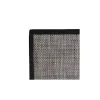 Marie Dumas Titanium Basketweave Vinyl Floor Mat