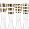 Marie Dumas Tom Dixon Twenty Tank Champagne Flutes S/4