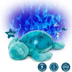 Marie Dumas Tranquil Turtle - Aqua