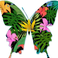 Marie Dumas Tropical Butterfly Wall Art