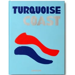 Marie Dumas Turquoise Coast Coffee Table Book