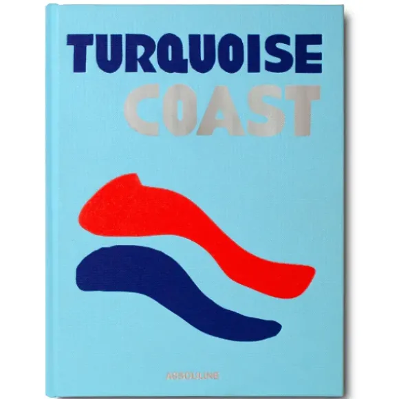 Marie Dumas Turquoise Coast Coffee Table Book