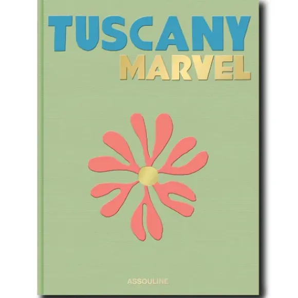 Marie Dumas Tuscany Marvel Coffee Table Book