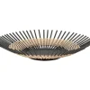 Marie Dumas Two Tone Wicker Platter