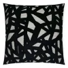 Marie Dumas Valerie Black Pillow