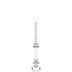 Marie Dumas Valerie Candle Holder Crystal - Small