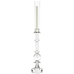 Marie Dumas Valerie Crystal Candle Holder - Large