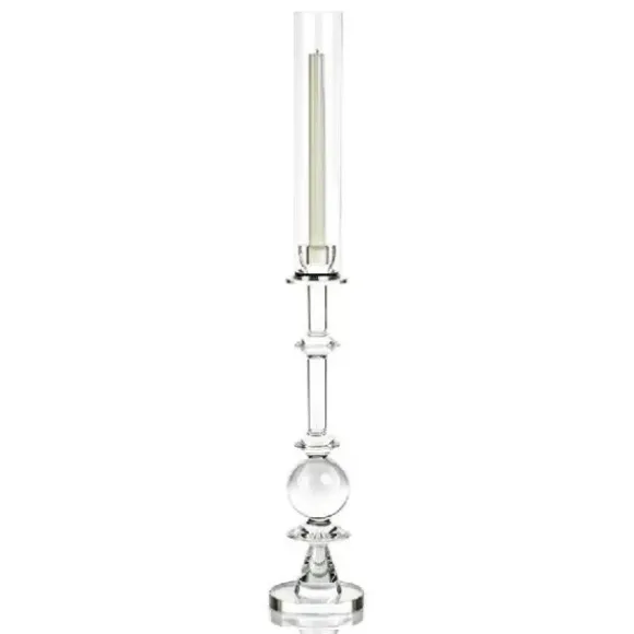 Marie Dumas Valerie Crystal Candle Holder - Large