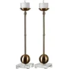 Marie Dumas Vanessa Candleholders - Set of 2