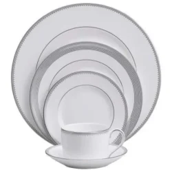 Marie Dumas Vera Wang Grosgrain 5-Piece Place Setting