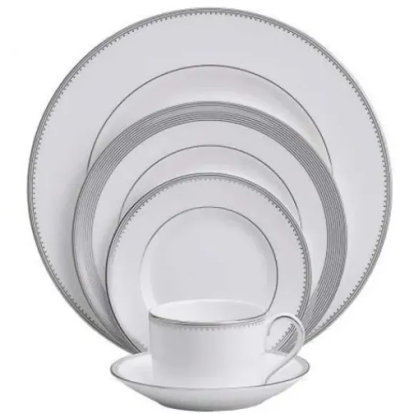 Marie Dumas Vera Wang Grosgrain 5-Piece Place Setting