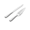 Marie Dumas Vera Wang Infinity Cake Server & Knife