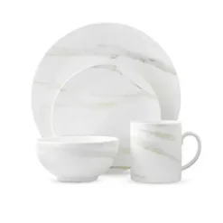 Marie Dumas Vera Wang Venato Imperial 4-Piece Place Setting