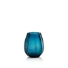 Marie Dumas Verde Handmade Glass Vase 6"