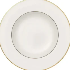 Marie Dumas Villeroy & Boch Anmut Gold Soup and Pasta Plate
