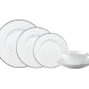 Marie Dumas Villeroy & Boch Anmut Platinum 5 Piece Place Setting