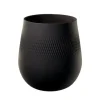 Marie Dumas Villeroy & Boch Black Carré Collier Vase - Small
