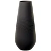 Marie Dumas Villeroy & Boch Black Carré Collier Vase - Tall