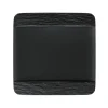 Marie Dumas Villeroy & Boch Black Rock Square Dinner Plate