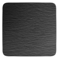 Marie Dumas Villeroy & Boch Black Rock Square Serving Platter