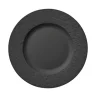 Marie Dumas Villeroy & Boch Black Rock Dinner Plate