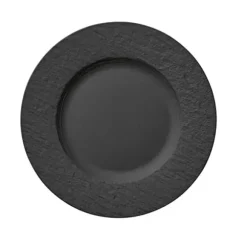 Marie Dumas Villeroy & Boch Black Rock Dinner Plate