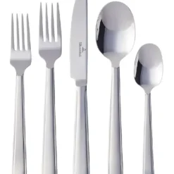 Marie Dumas Villeroy & Boch Celeste Flatware Set of 60