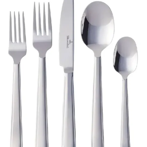 Marie Dumas Villeroy & Boch Celeste Flatware Set of 60
