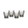 Marie Dumas Villeroy & Boch Clear Boston Set of 4 Water Glasses