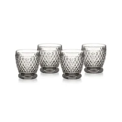 Marie Dumas Villeroy & Boch Clear Boston Set of 4 Water Glasses