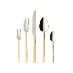 Marie Dumas Villeroy & Boch Gold Classica 5 Piece Place Setting