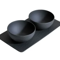 Marie Dumas Villeroy & Boch Manufacture Roch 3 Piece Condiment Set
