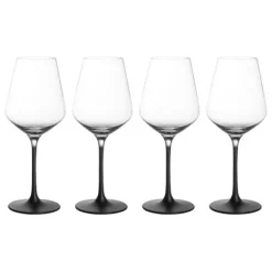 Marie Dumas Villeroy & Boch Manufacture Rock White Wine Glasses