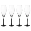 Marie Dumas Villeroy & Boch Manufacture Rock Champagne Flutes