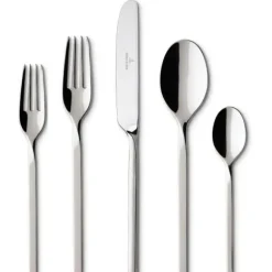 Marie Dumas Villeroy & Boch New Wave 64 Piece Flatware Set