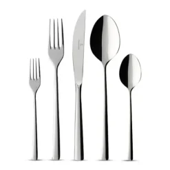 Marie Dumas Villeroy & Boch Piemont 40 Piece Flatware Set