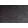 Marie Dumas Villeroy & Boch Rock Black Rectangular Plate