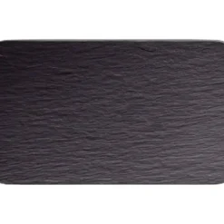 Marie Dumas Villeroy & Boch Rock Black Rectangular Plate