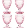 Marie Dumas Villeroy & Boch Rose Boston Goblets