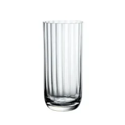 Marie Dumas Villeroy & Boch Rose Garden Set of 4 Hiball Glasses