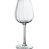 Marie Dumas Villeroy & Boch Rose Garden Set of 4 White Wine Glasses