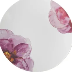 Marie Dumas Villeroy & Boch Rose Garden Buffet Plate Coupe