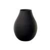 Marie Dumas Villeroy & Boch Tall Black Perle Collier Vase