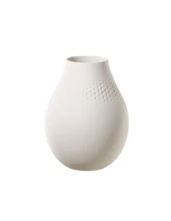 Marie Dumas Villeroy & Boch Tall White Collier Vase