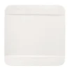 Marie Dumas Villeroy & Boch White Rock Square Dinner Plate