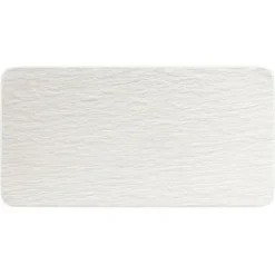 Marie Dumas Villeroy & Boch White Rock Large Rectangular Serving Platter