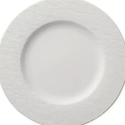 Marie Dumas Villeroy & Boch White Rock Dinner Plate